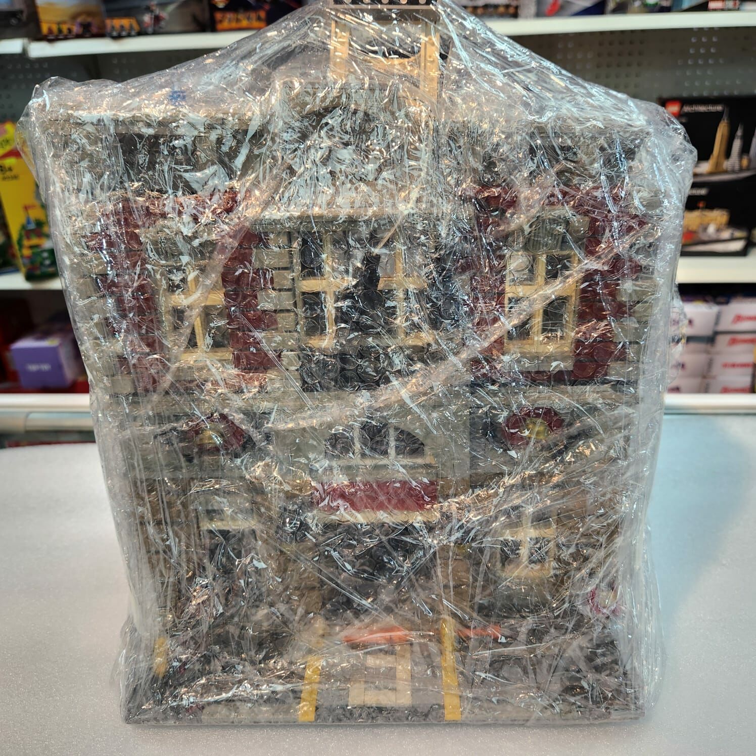 （用家福音） Lego 10197淨屋  連Led燈（門市display品 ，不保證齊件，實物如圖）