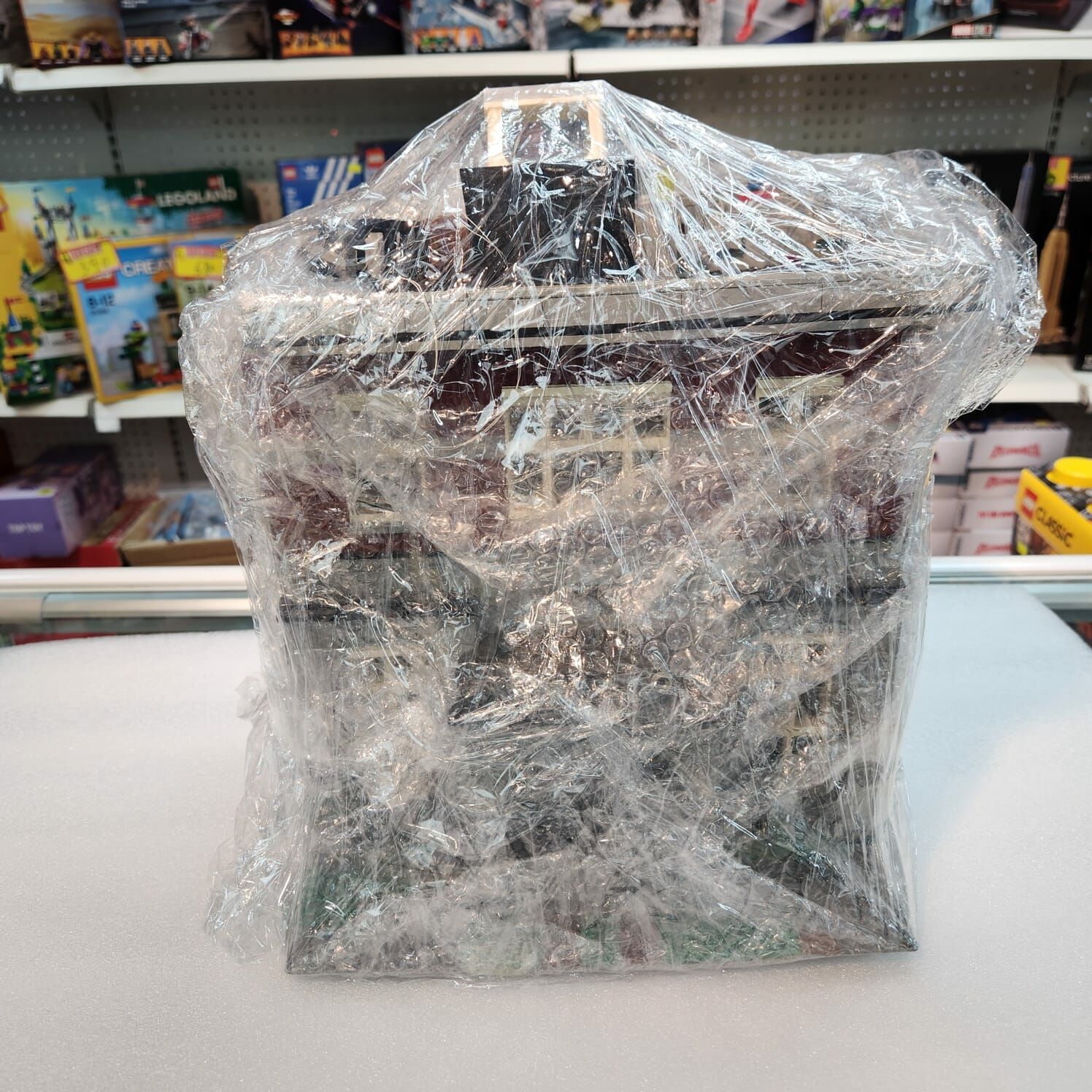 （用家福音） Lego 10197淨屋  連Led燈（門市display品 ，不保證齊件，實物如圖）