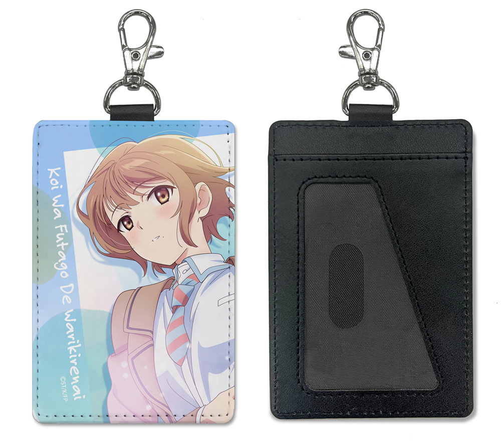 Cospa 1021 神宮寺琉実 パスケース（ナスカン付き） [恋は双子で割り切れない]