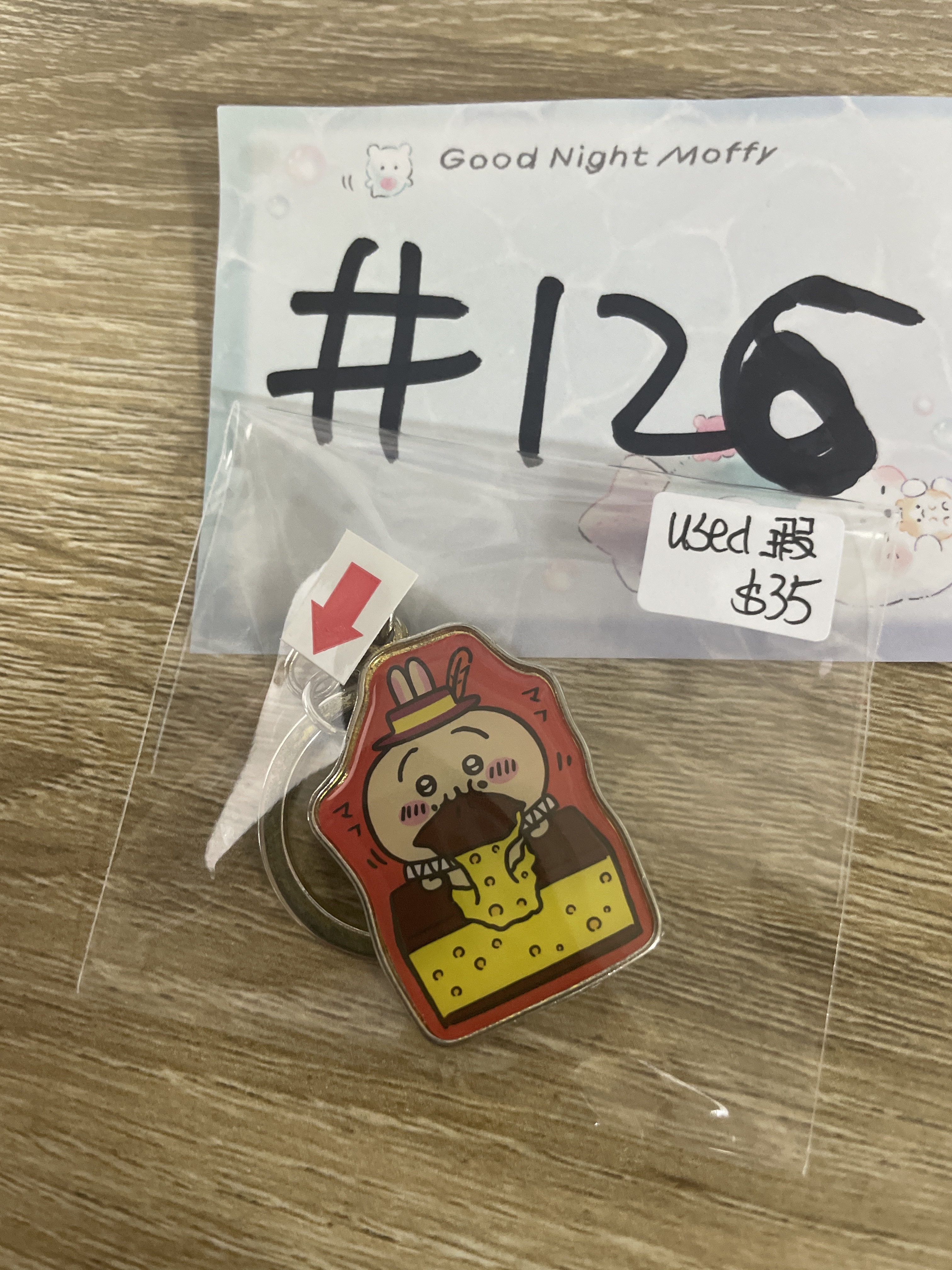 CHIIKAWA  兔兔  掛件 USED 瑕#126