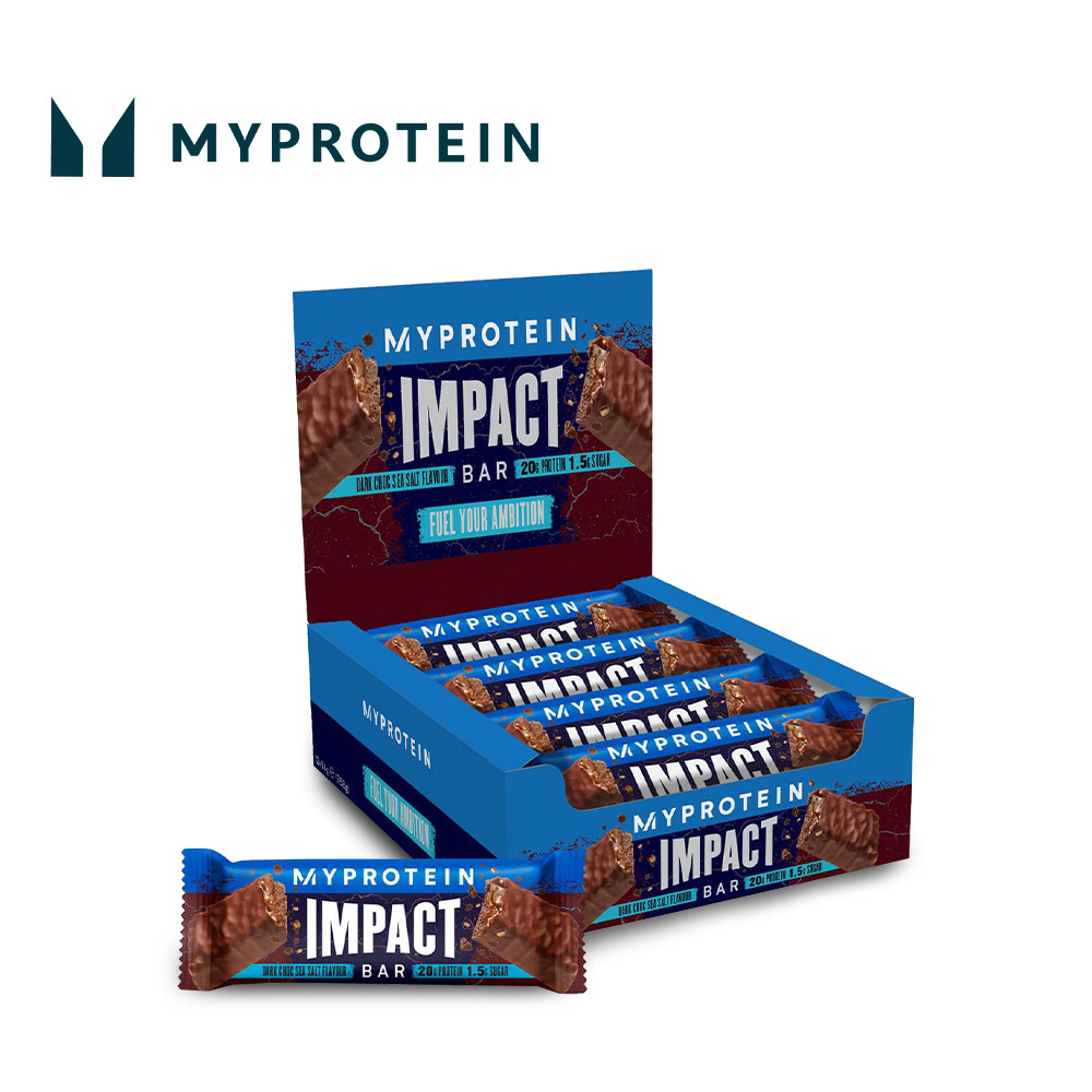[英國 Myprotein] Impact 夾心蛋白棒