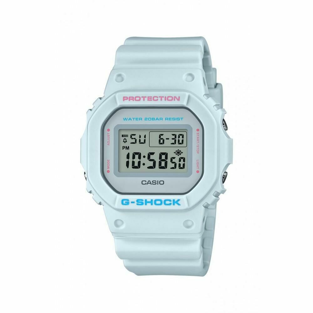 Casio G-Shock DW-5600SC-8 手錶 (香港行貨)