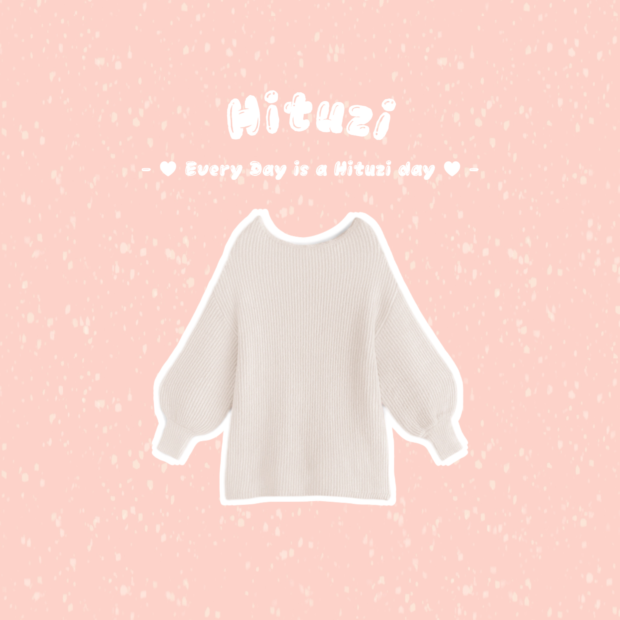 泡泡袖針織洋裝