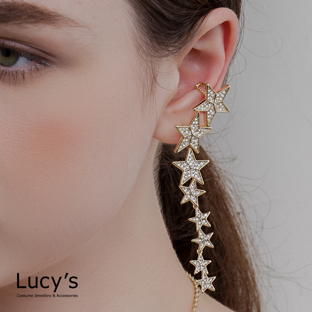 Lucy's X RO HUANG 不平凡．耳環耳骨夾 (119575/119576)