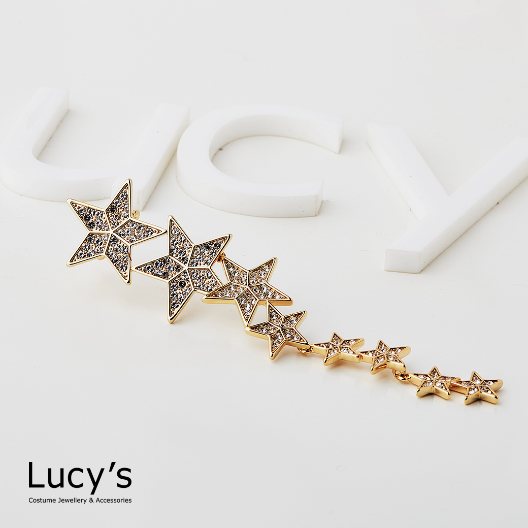 Lucy's X RO HUANG 不平凡．耳環耳骨夾 (119575/119576)