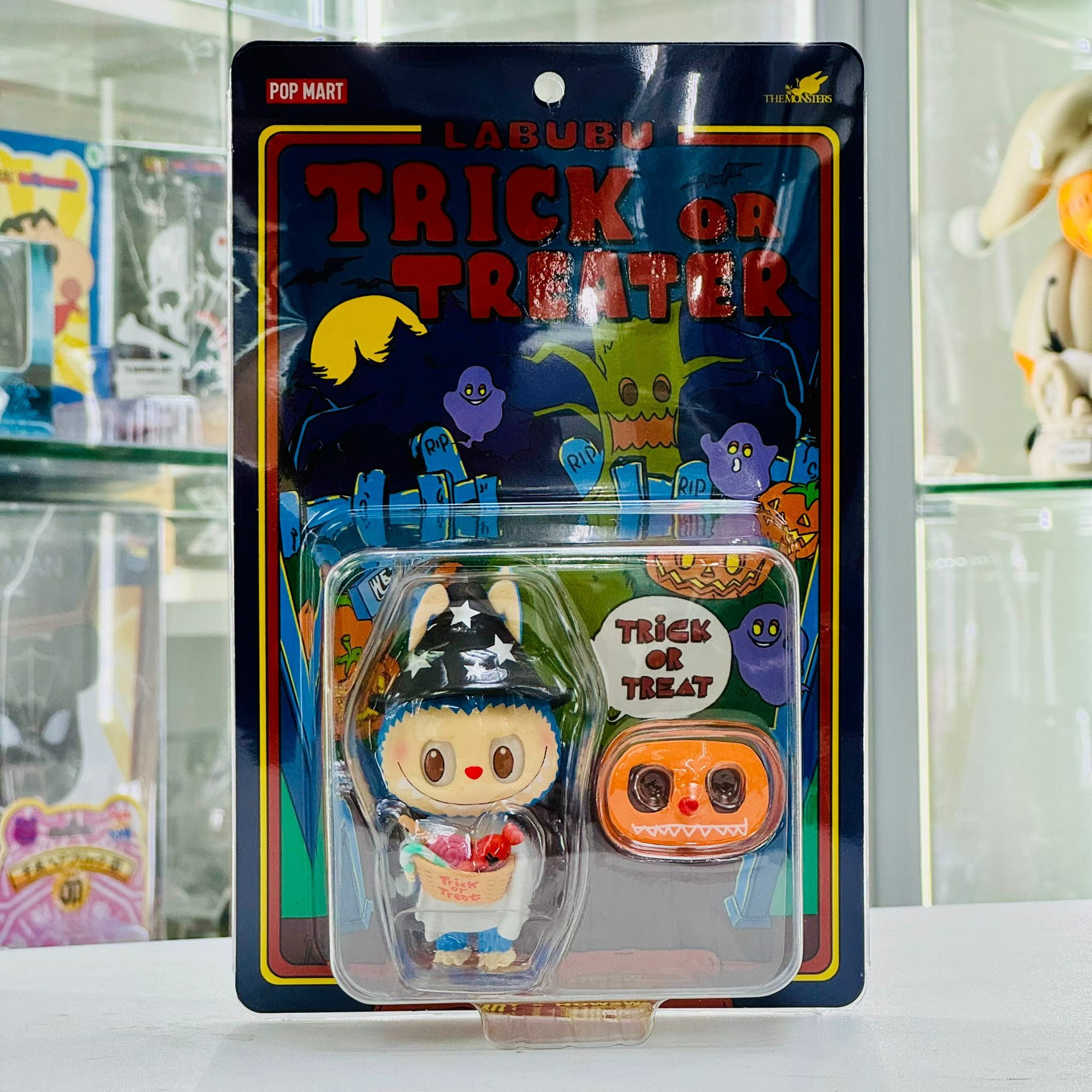 Labubu 搗蛋鬼手辦 Labubu Trick or Treater Halloween