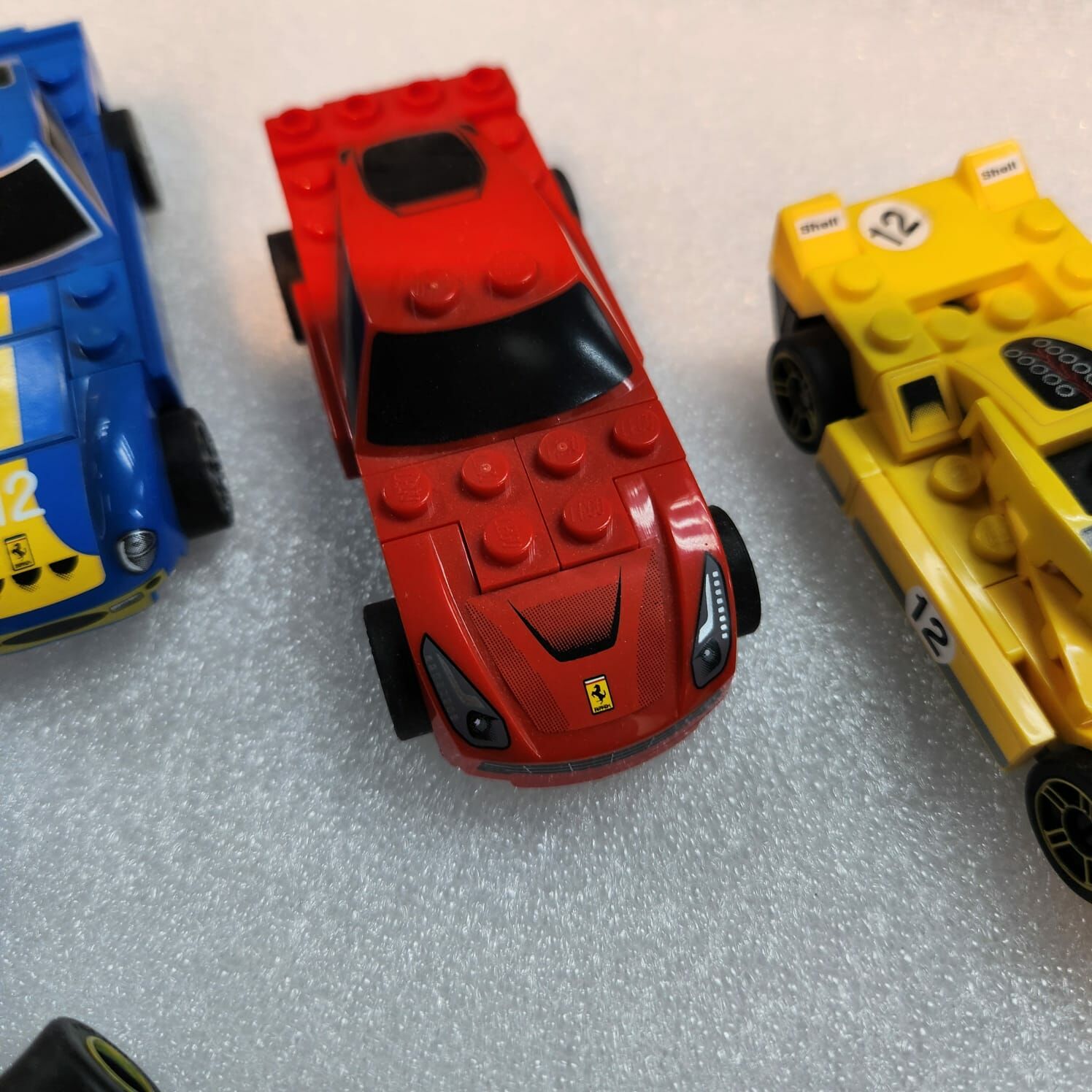 （用家福音） Lego 回力車仔*4（門市display品 ，不保證齊件，實物如圖）