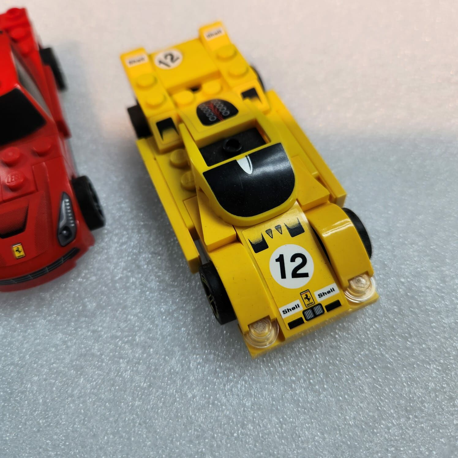 （用家福音） Lego 回力車仔*4（門市display品 ，不保證齊件，實物如圖）