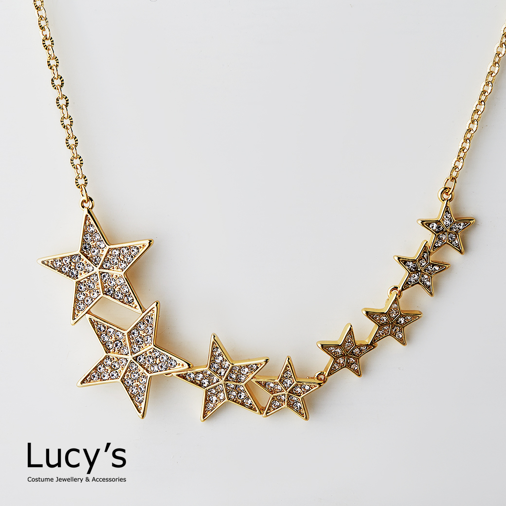 Lucy's X RO HUANG 不平凡．項鍊 (二色) (119577/119578)