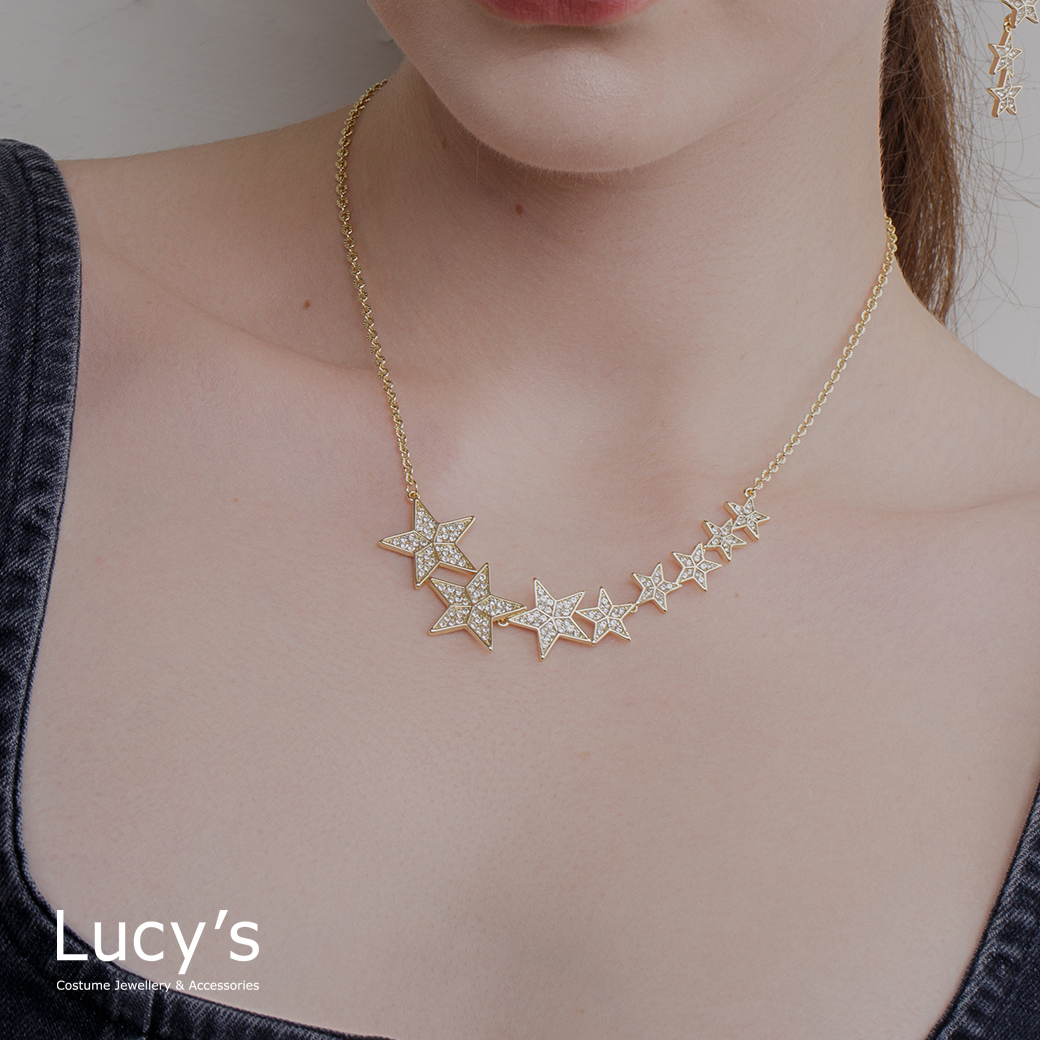 Lucy's X RO HUANG 不平凡．項鍊 (二色) (119577/119578)