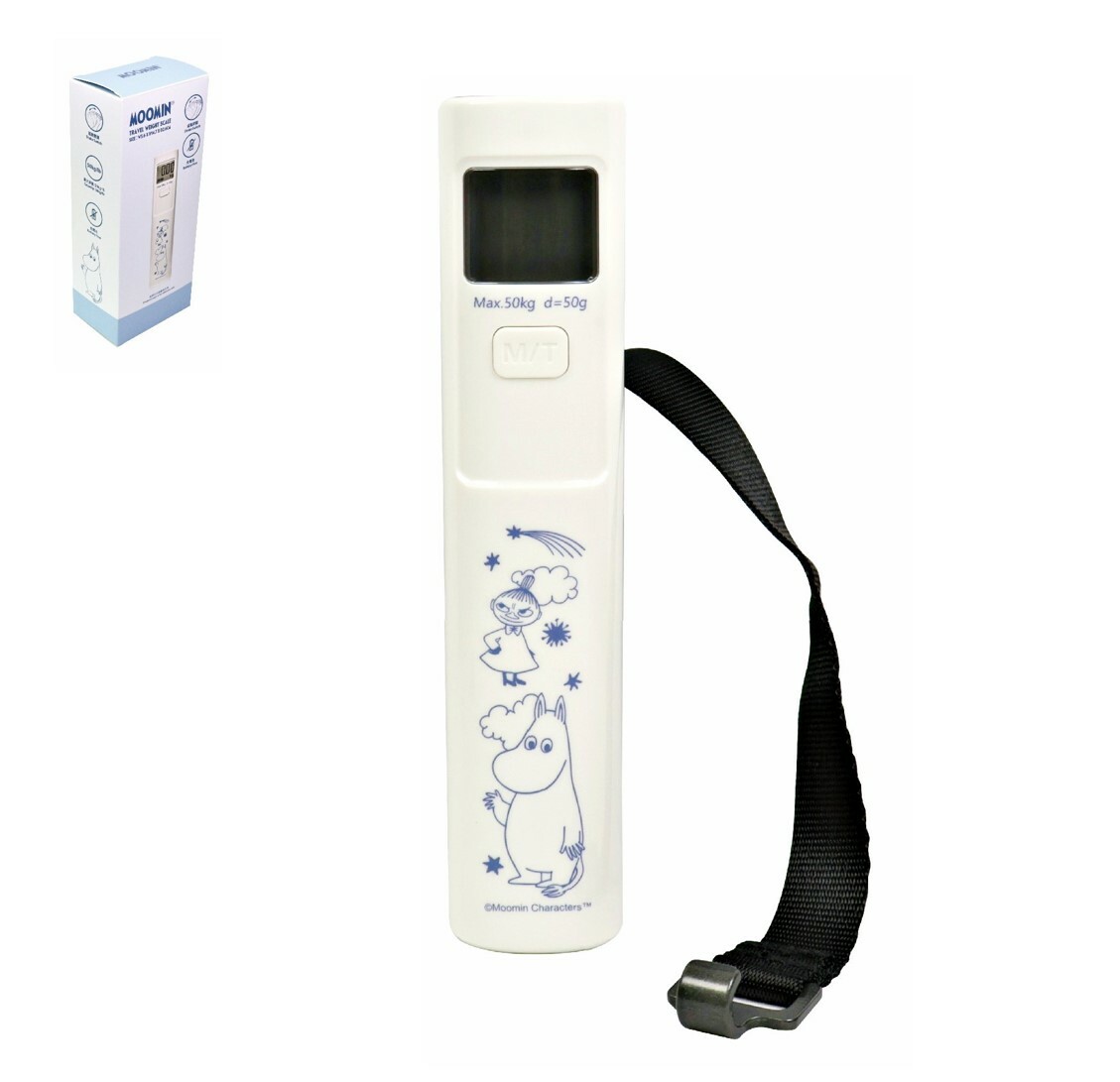 姆明一族 | LED 行李磅 |行李秤