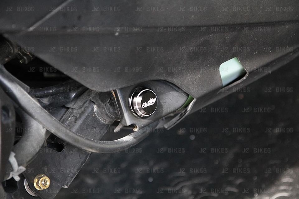 【傑能JZ BIKES】白鐵強化車台套管組 B8R車系