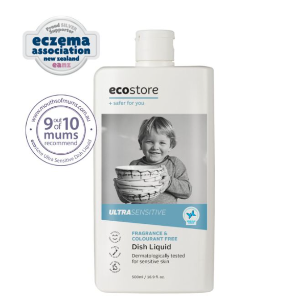 Ecostore 防敏感洗潔精 1公升