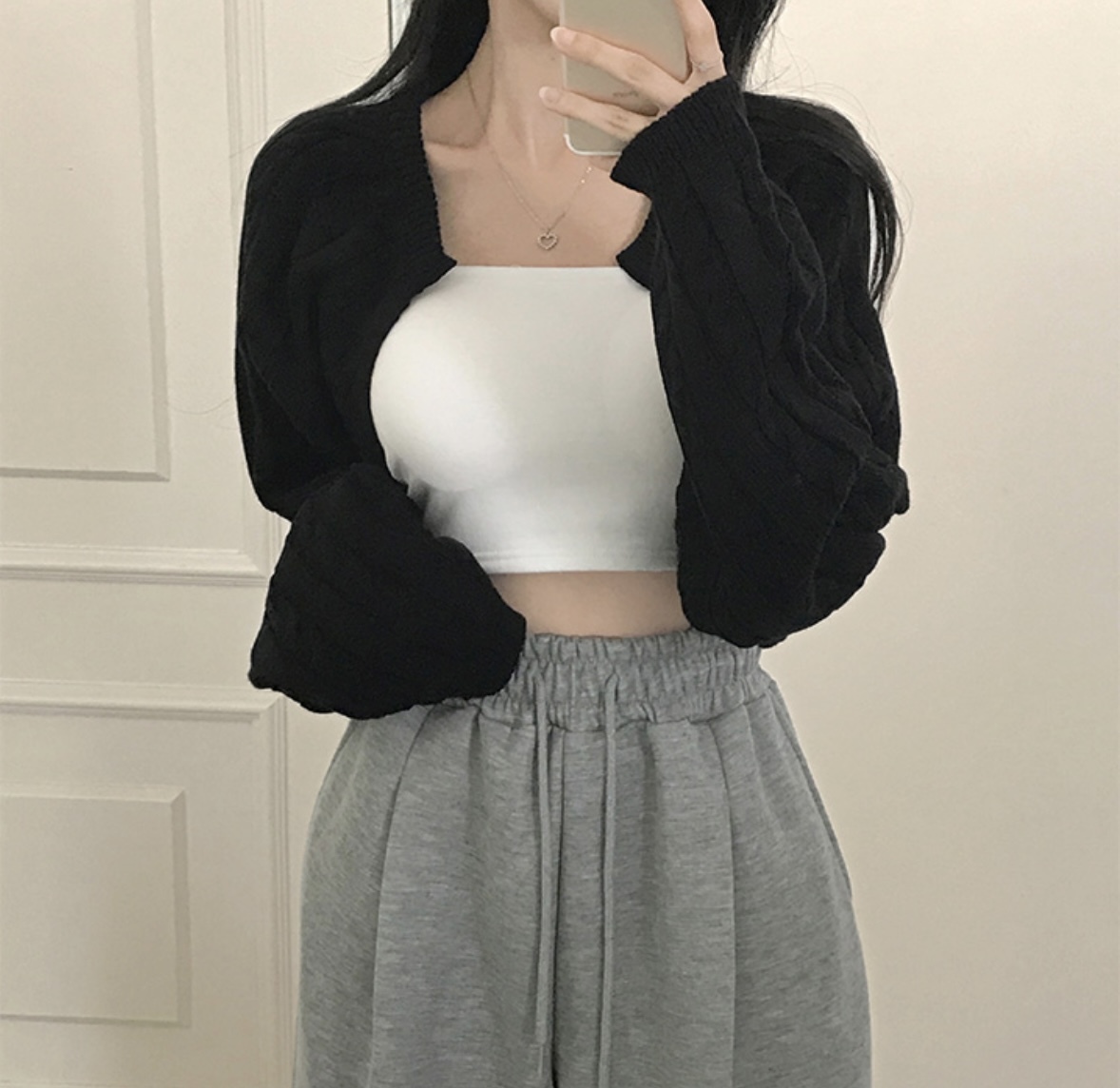 【優惠現貨】韓國麻花跌膊外套（5色）