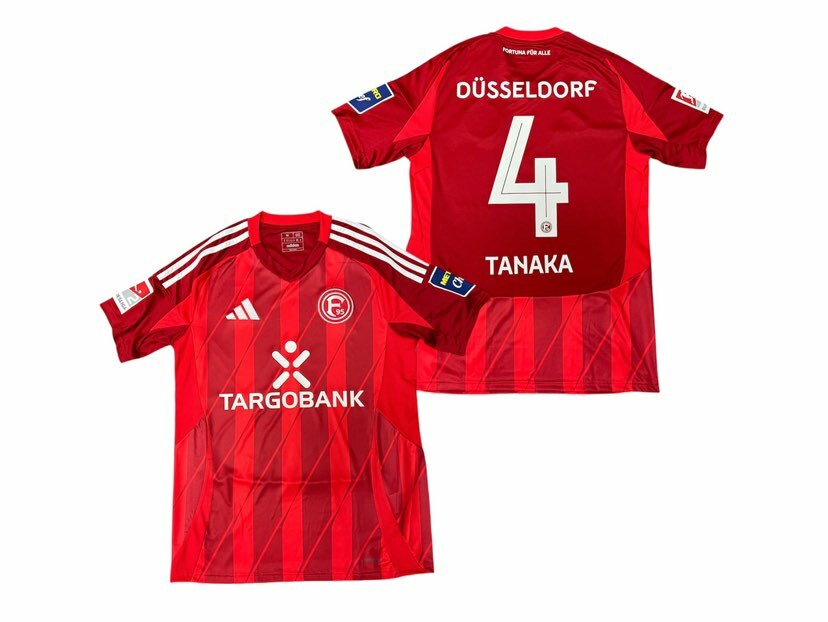 24/25 德素多夫 主場球衣 #4 TANAKA 田中 碧