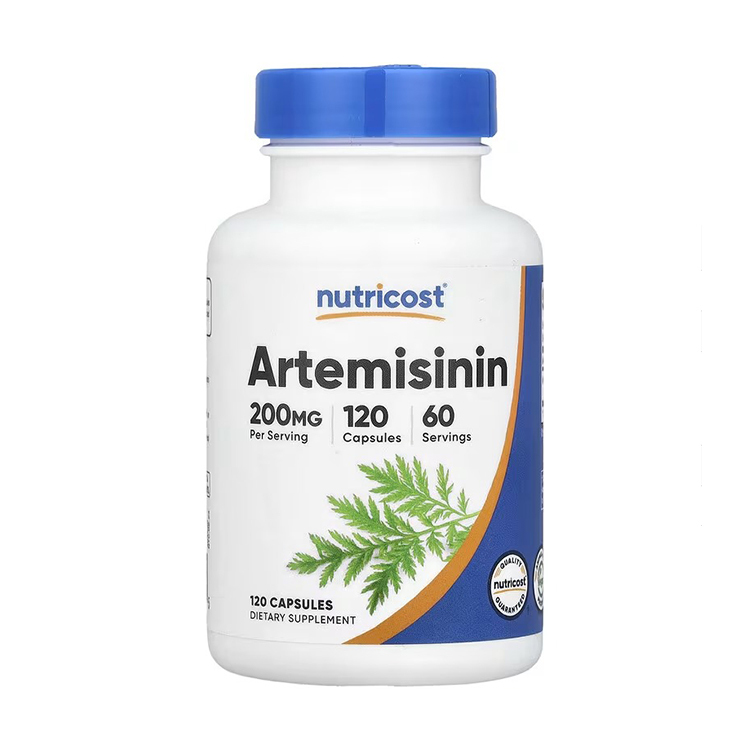 Nutricost Artemisinin 200 mg, 120 Capsules (100 mg Per Capsule)