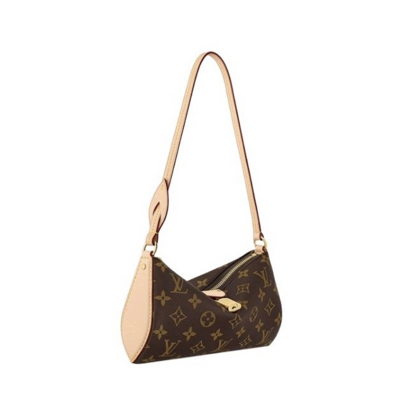 LOUIS VUITTON LV Pochette Tirette Monogram 手袋