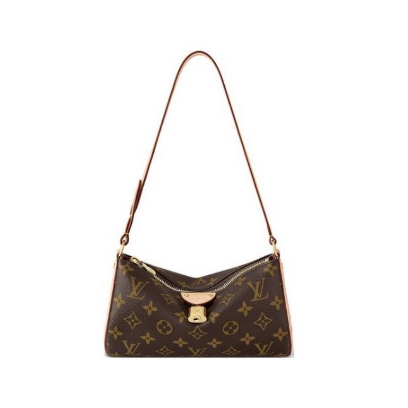 LOUIS VUITTON LV Pochette Tirette Monogram 手袋