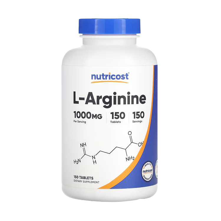Nutricost, L-Arginine, 1,000 mg, 150 Tablets