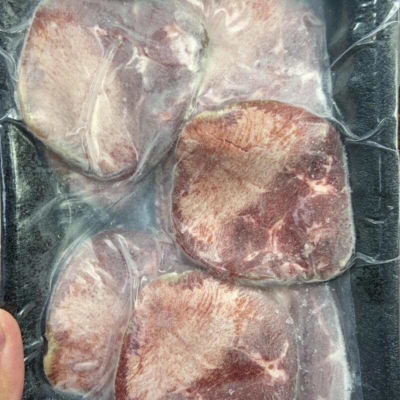 紐西蘭 牛舌燒烤片(200G)