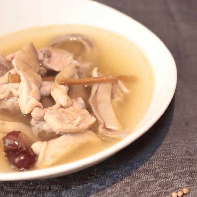 胡椒豬肚排骨湯