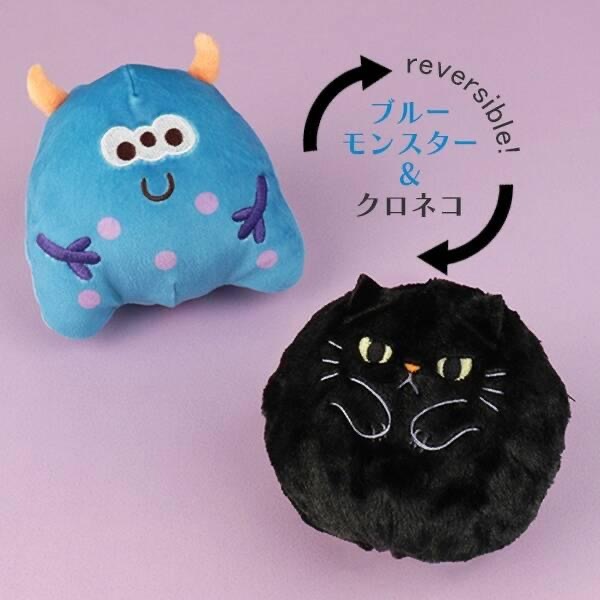 JP 萬聖節直播限定 - 黑貓藍鬼鬼麻糬糖糖零食包 5033