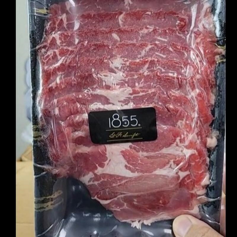 1855 嫩肩里肌火鍋肉片(CH 200G)