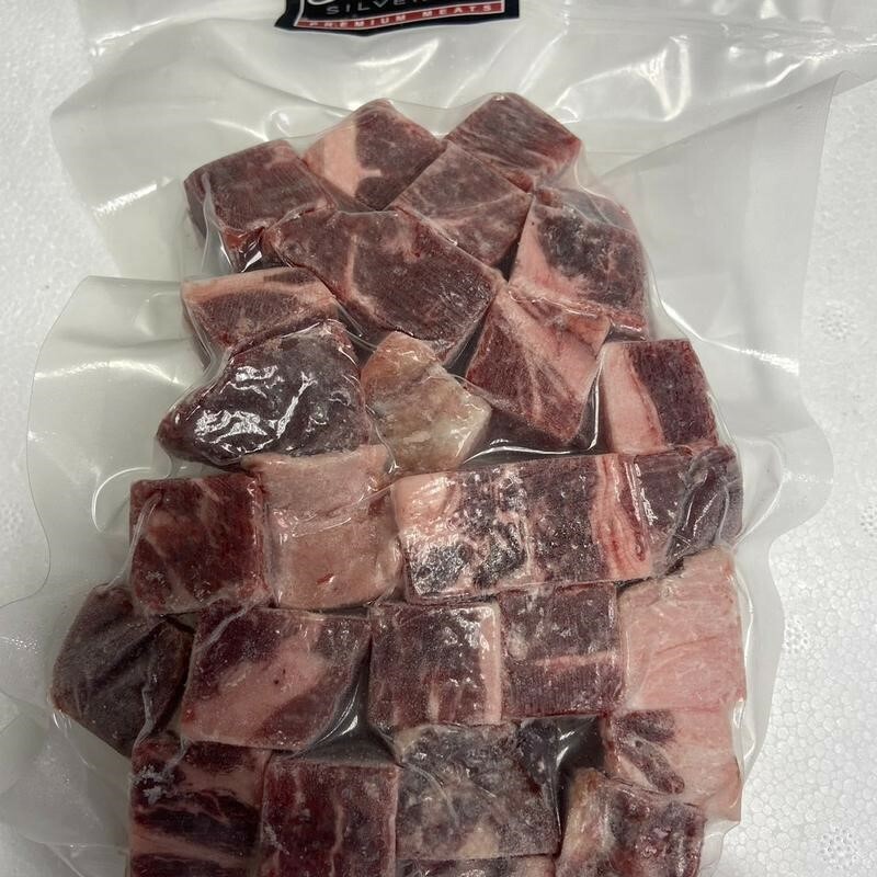 Sterling silver 牛梅花骰子牛(200G)