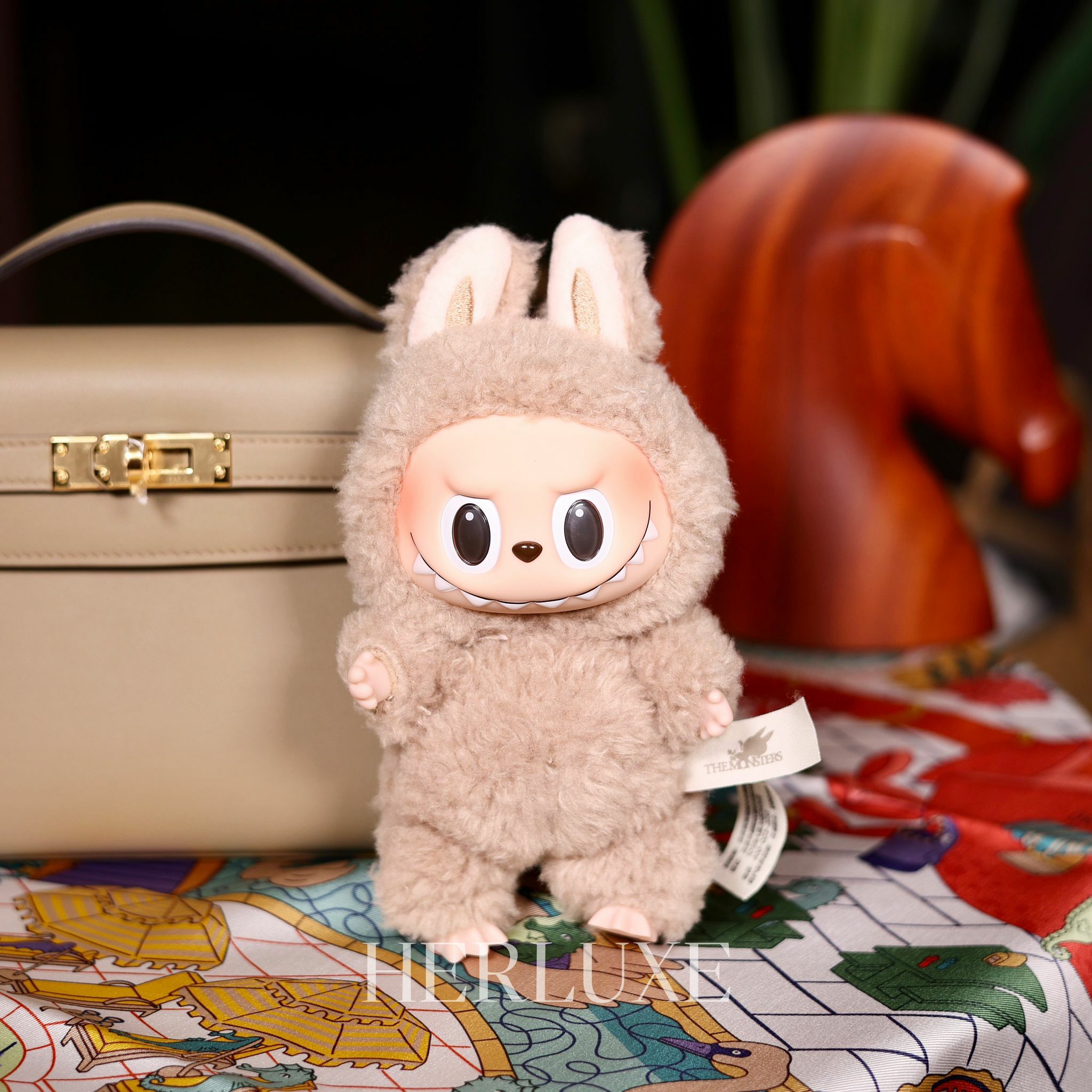 Labubu V1 Toffee （bag charm）