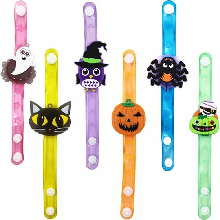 JP 萬聖節直播限定 - 發光閃閃手帶 2686