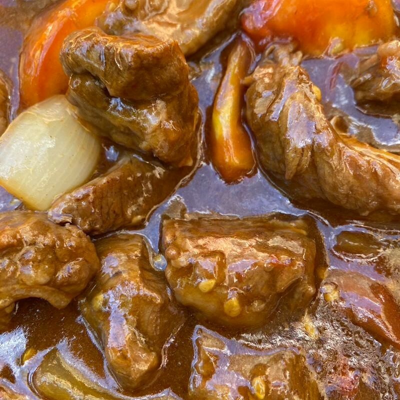 蕃茄燉牛筋腩(300G)