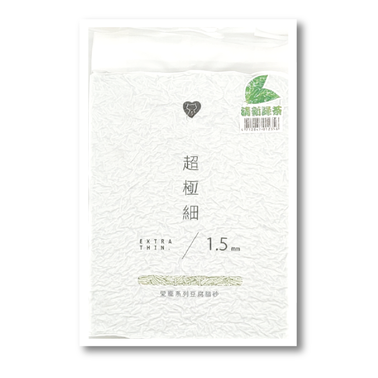 【6包優惠】 LoveCat |超極細綠茶味豆腐砂6L (LC-2356-6)