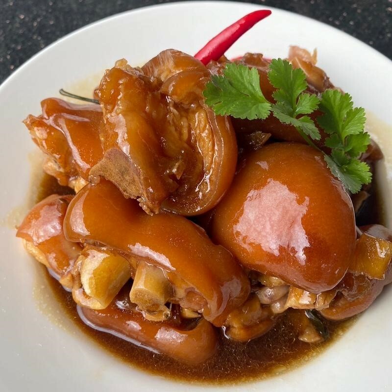 醬滷豬腳丁(600G)