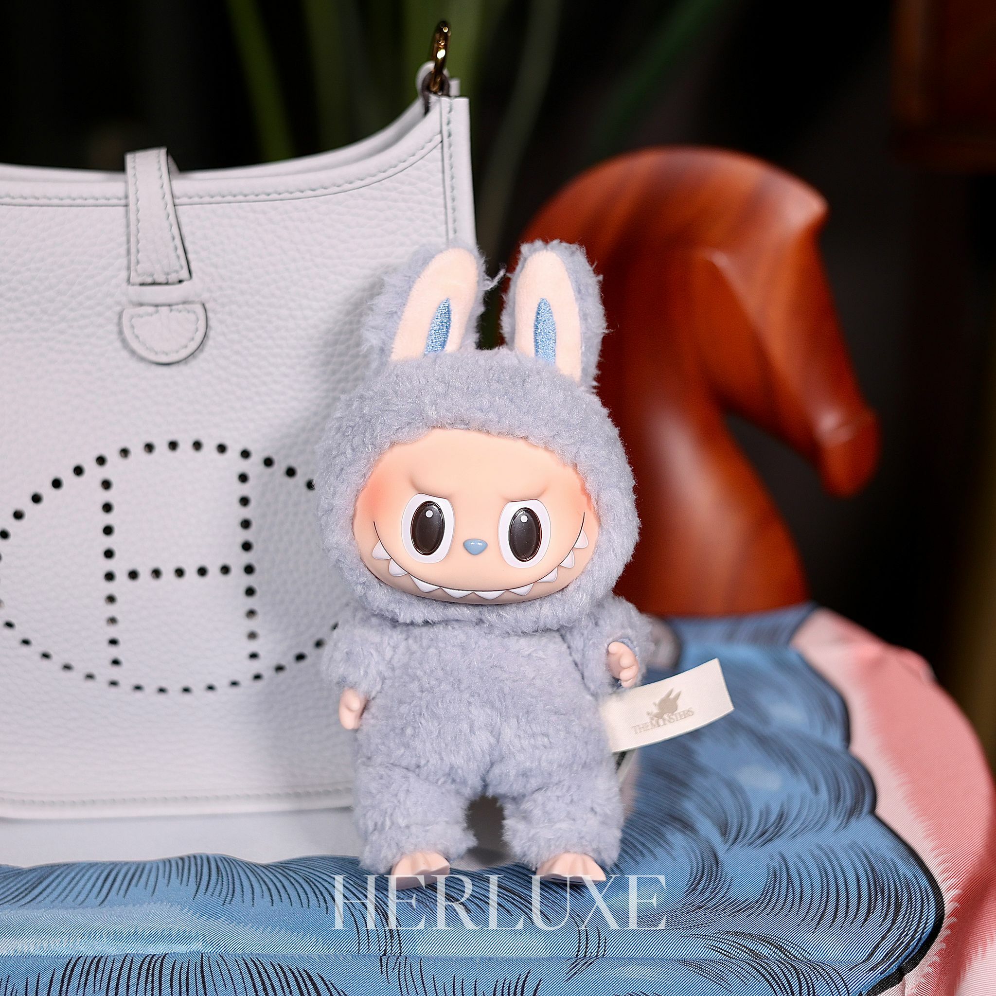 Labubu V1 sea salt coconut （bag charm）