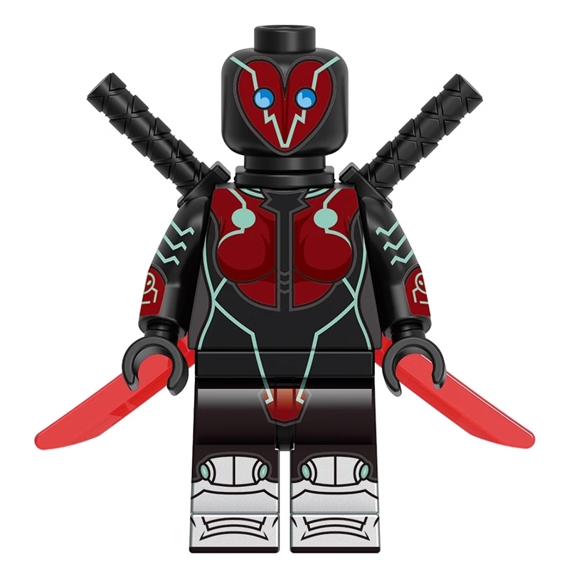 Deadpool 2099 Wolverine Marvel Super Heroes Custom Minifigs Minifigures Fit Lego G0176 GH0601