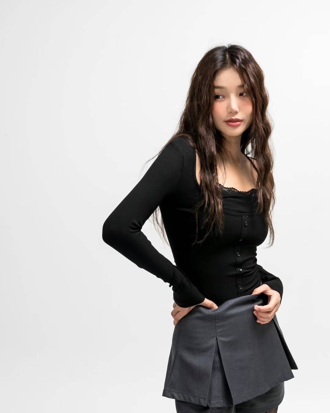 KR ELIZABETH LACE TOP (4 COLORS)