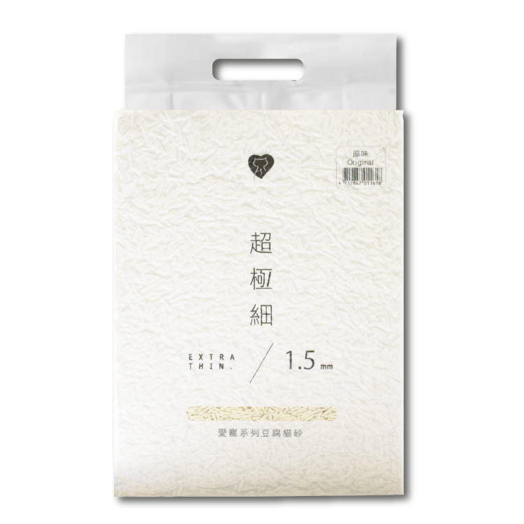 LoveCat |超極細原味豆腐砂6L (LC-1618)