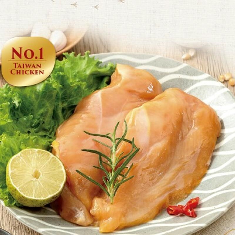 鹿野土雞胸肉(500G)