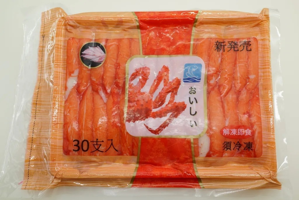 盒裝帝王蟹味棒