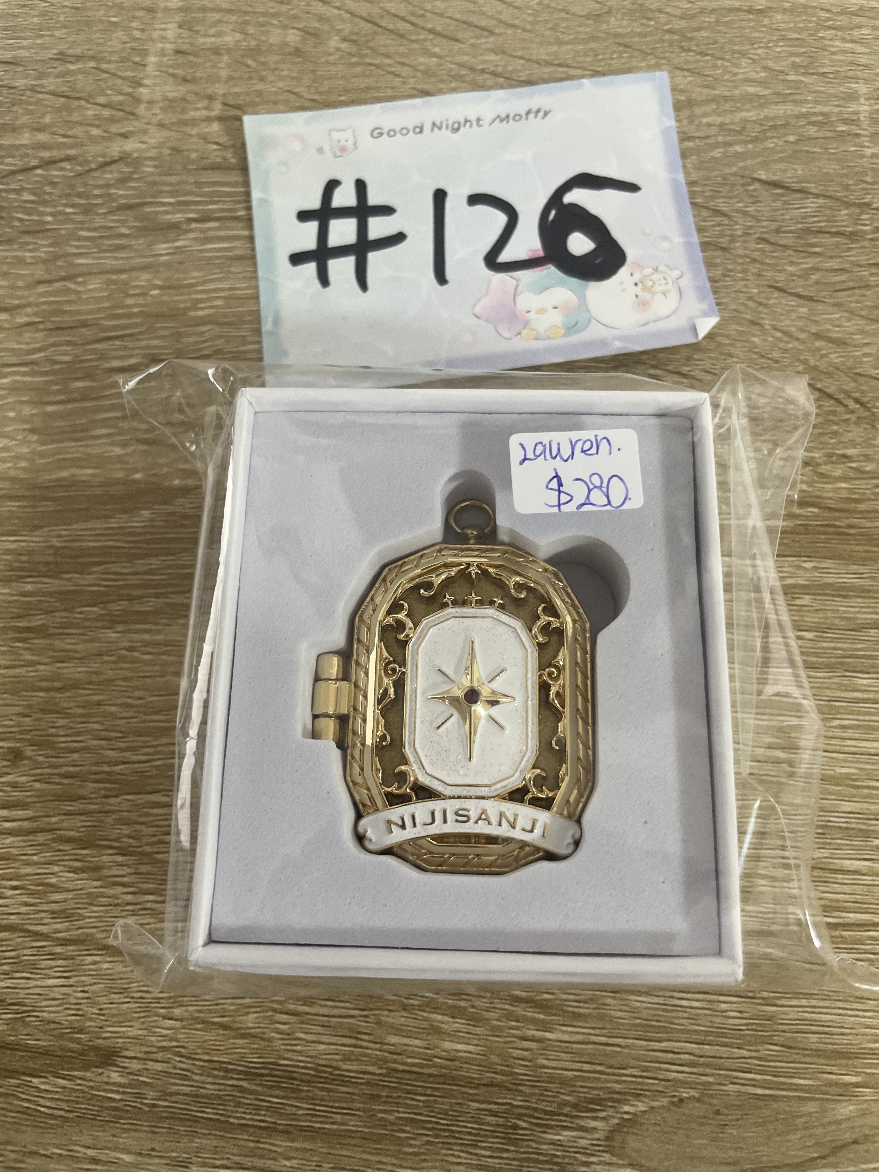 彩虹社  LAUREN 墜子吊飾 #126