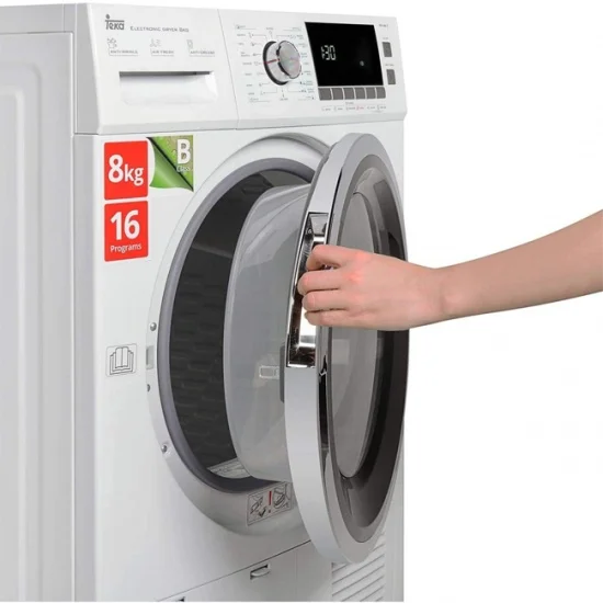 德格 Teka  TKS850C‧8公斤‧冷凝式乾衣機-香港行貨-原廠2年全機保養‧