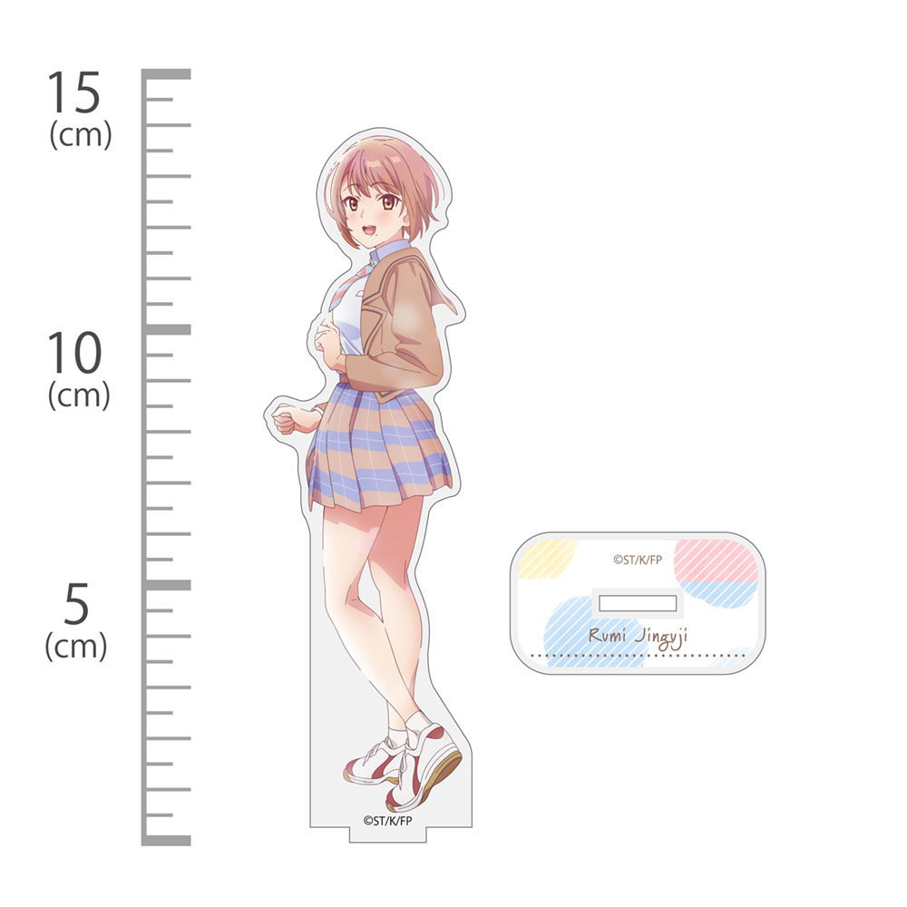 Cospa 1021 神宮寺琉実 アクリルスタンド [恋は双子で割り切れない]