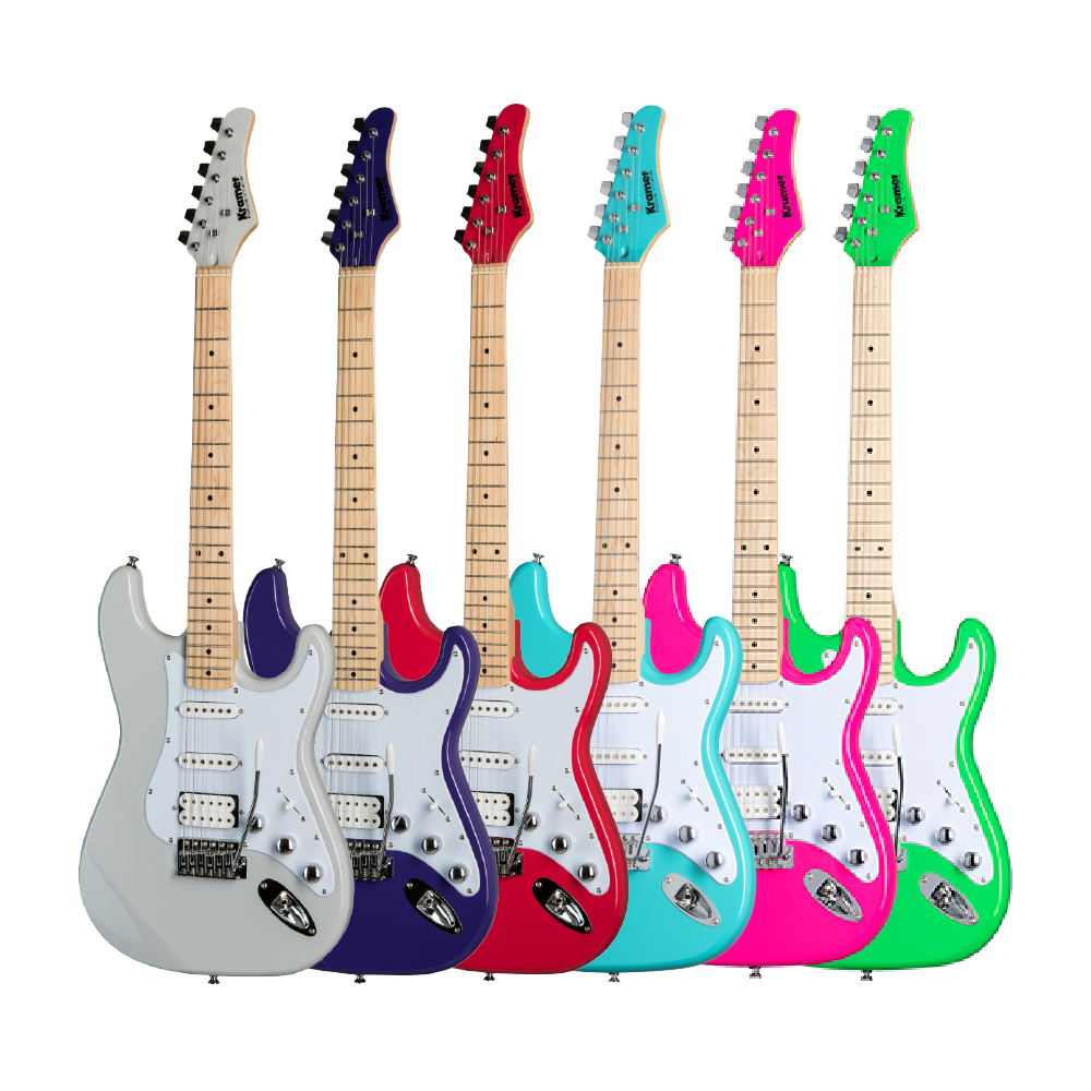 Kramer Kramer / Focus VT-211S 電吉他 (六色) — 三峽吉他 / Bass｜YA! 玩音樂