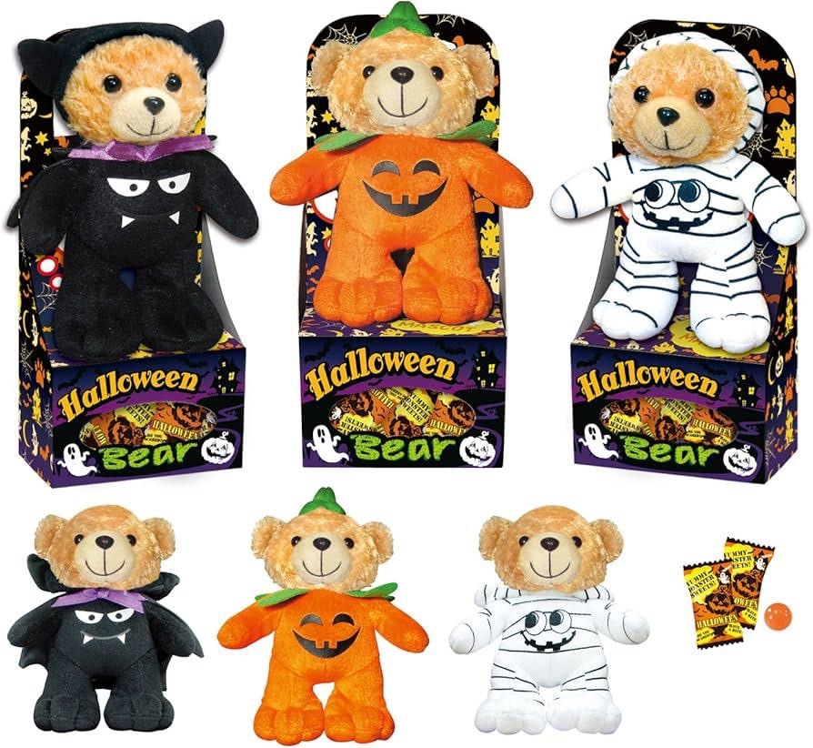 JP 萬聖節直播限定 - 熊熊公仔 附送糖糖 3143
