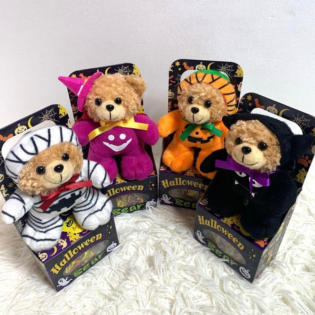 JP 萬聖節直播限定 - 熊熊公仔 附送糖糖 3143
