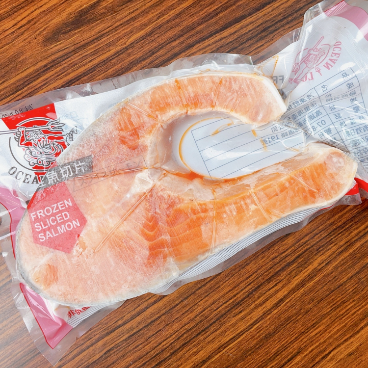 鮮凍鮭魚(450G)