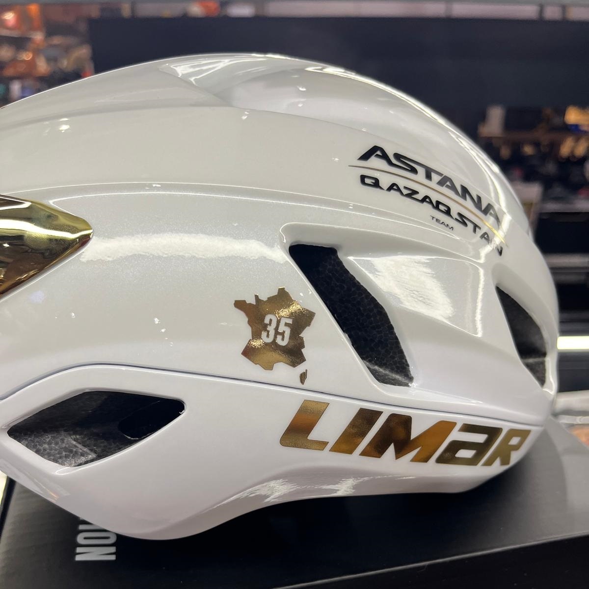 Limar Air Atlas 公路頭盔 (Mark Cavendish 白金 35 限量版)