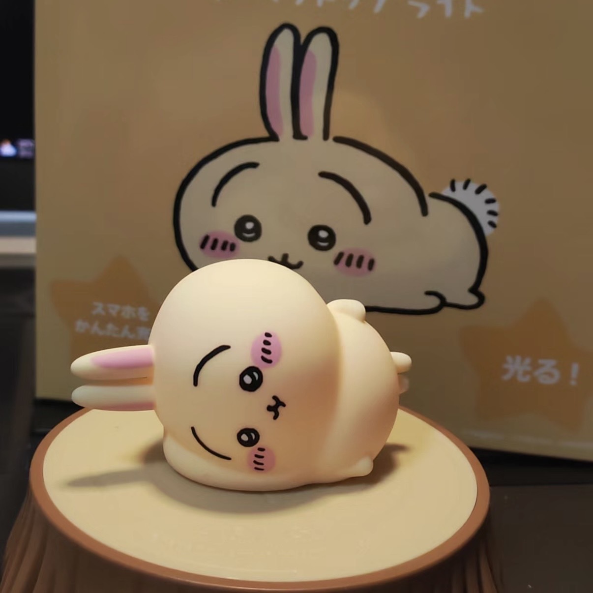 <正版授權>吉伊卡哇Chiikawa 趴睡小夜燈 小八貓 吉伊 烏薩奇