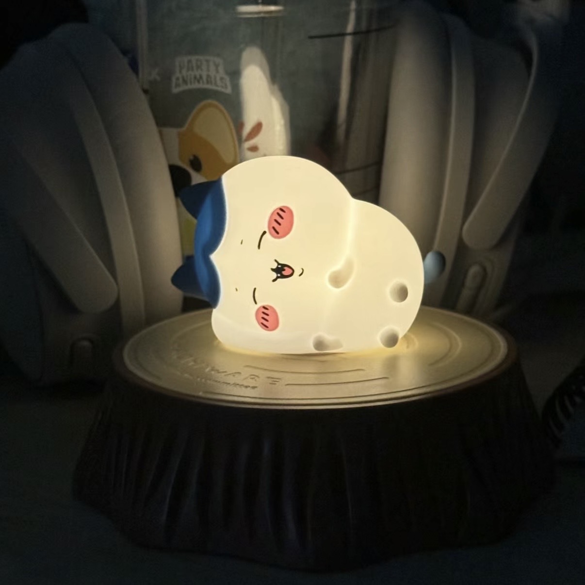 <正版授權>吉伊卡哇Chiikawa 趴睡小夜燈 小八貓 吉伊 烏薩奇