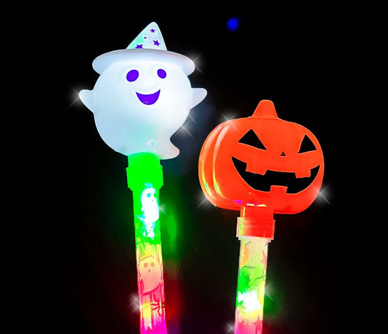 JP 萬聖節直播限定 - 造型閃閃大棒棒 9607